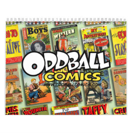 Calendário do Oddball História em quadrinhos