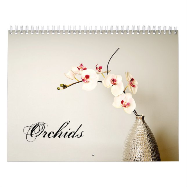 Calendário do Orchids (Capa)