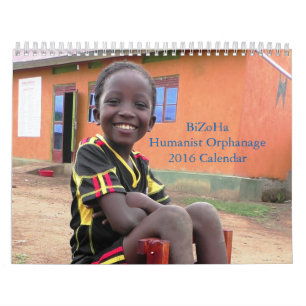 Calendário do orfanato 2016 do humanista de BiZoH