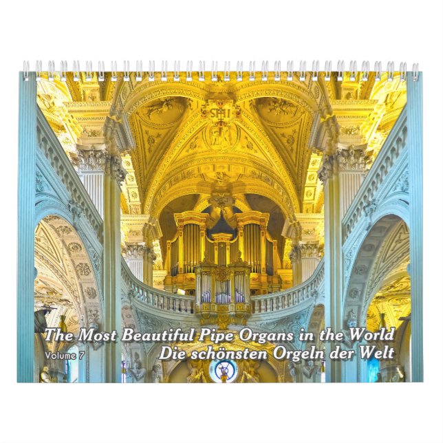 Calendário do Órgão Pipe (Capa)