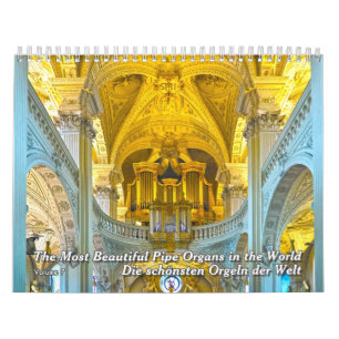 Calendário do Órgão Pipe