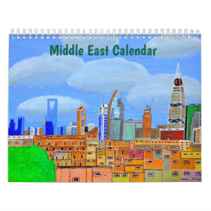 Calendário do Oriente Médio