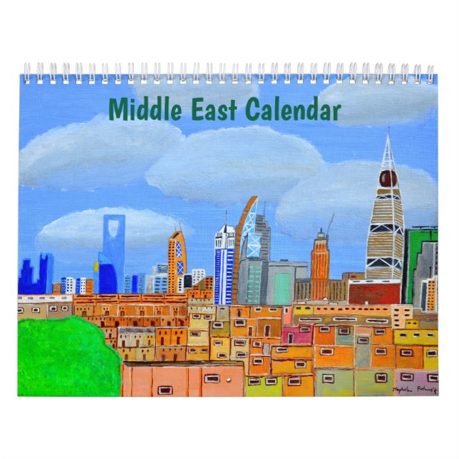 Calendário do Oriente Médio  (Capa)