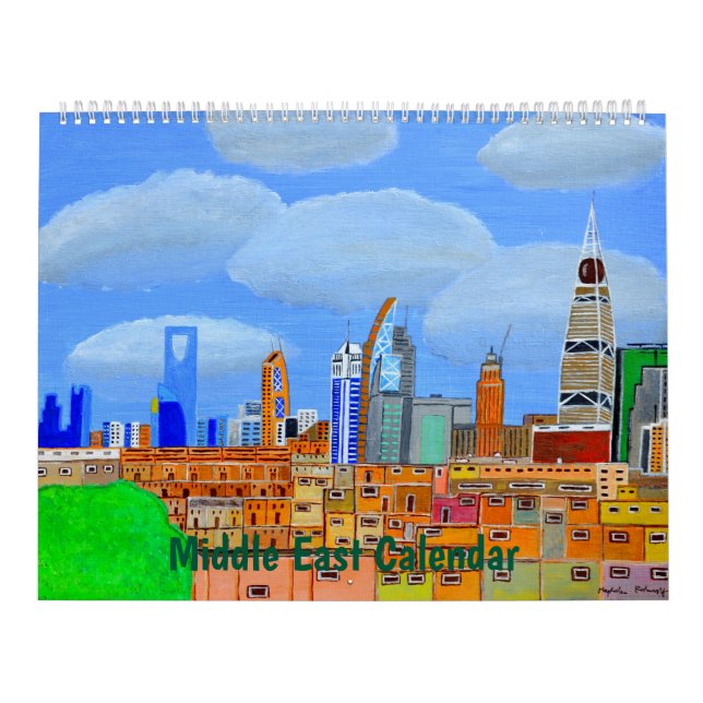 Calendário do Oriente Médio (Capa)