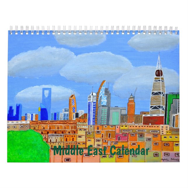 Calendário do Oriente Médio (Capa)