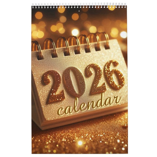 Calendário do ouro 2026 (Capa)