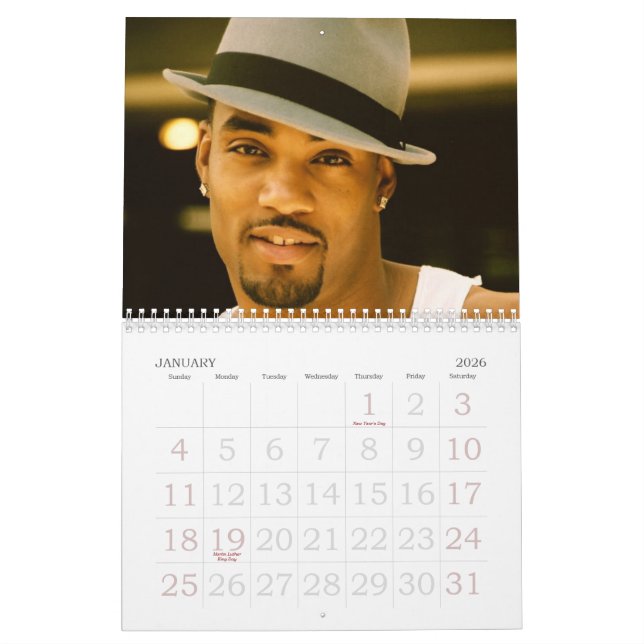 Calendário do P-Dub 2008 (Jan 2026)