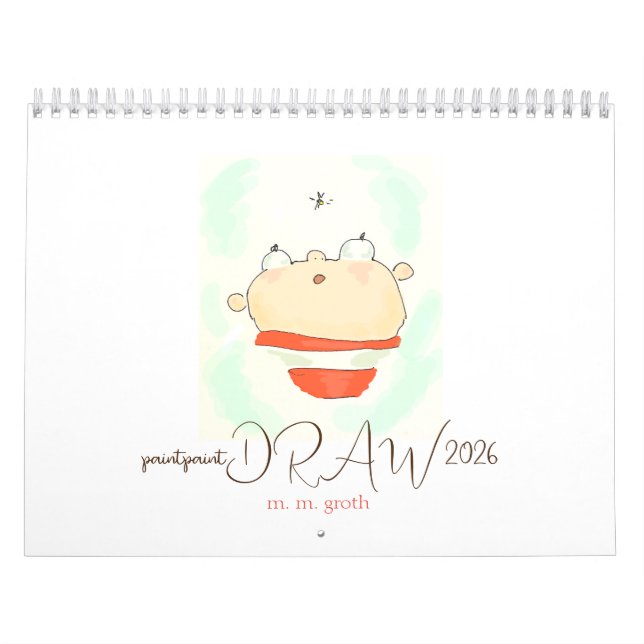 calendário do paintinkDraw 2026 (Capa)