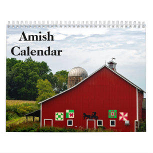 Calendário do País Amish 2025