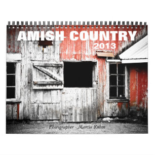 Calendário do PAÍS de AMISH