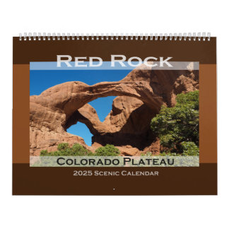 Calendário do País Red Rock 2025
