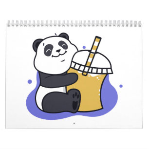 Calendário do Panda 2024