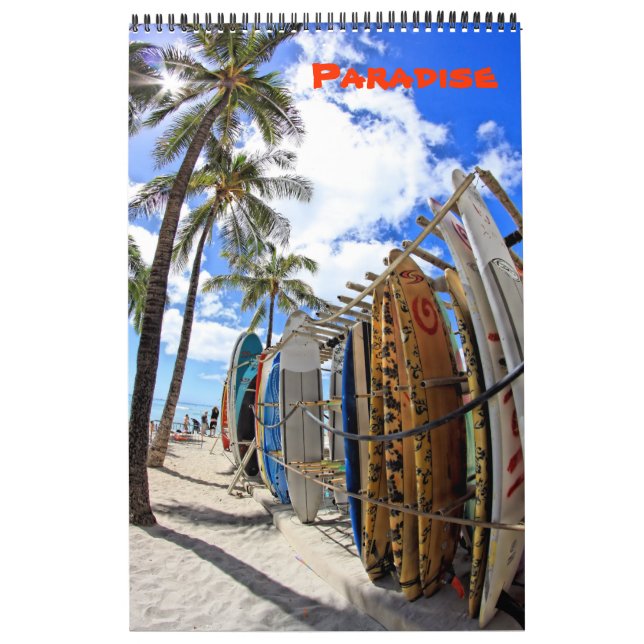 Calendário do Paraíso (Capa)