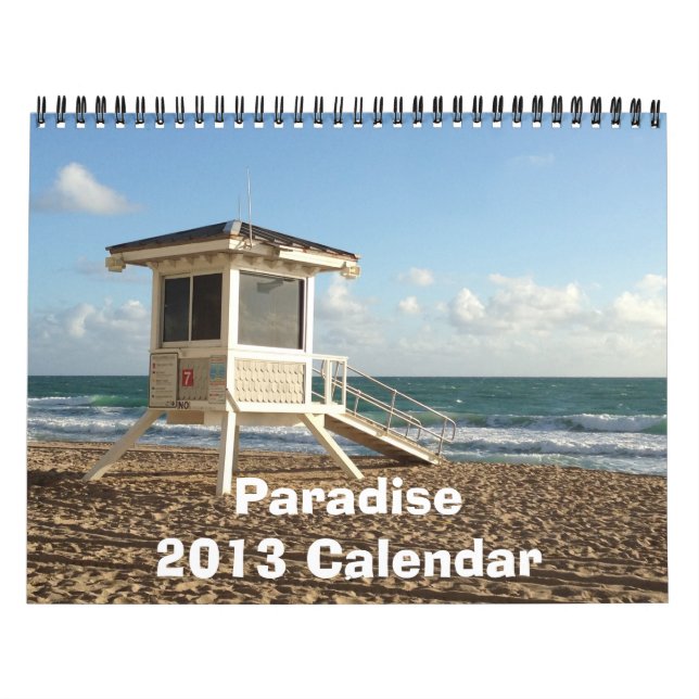 Calendário do Paraíso 2016 (Capa)