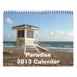 Calendário do Paraíso 2016