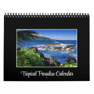 Calendário do Paraíso Tropical