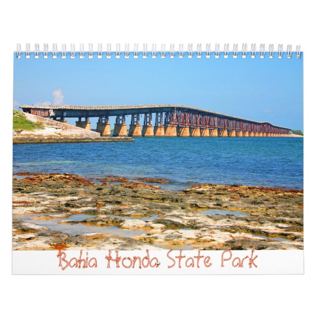 Calendário do Parque Estadual da Bahia Honda (Capa)
