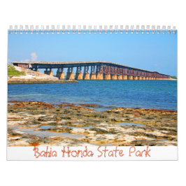 Calendário do Parque Estadual da Bahia Honda