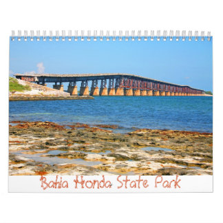 Calendário do Parque Estadual da Bahia Honda