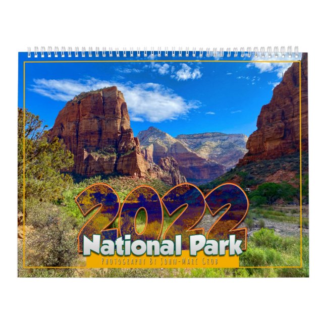 Calendário do Parque Nacional 2022 (Capa)