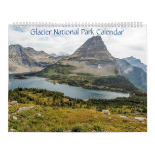 Calendário do Parque Nacional do Glaciar