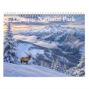 Calendário do Parque Nacional Olímpico