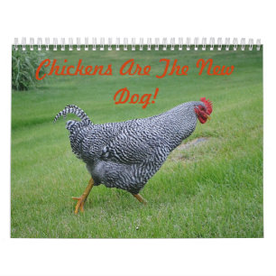 Calendário do pátio da galinha