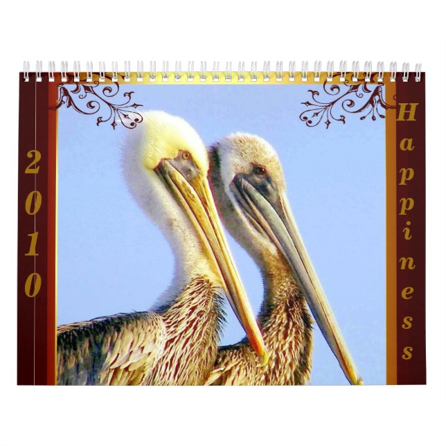 Calendário do Pelican & Friends_2010 (Capa)