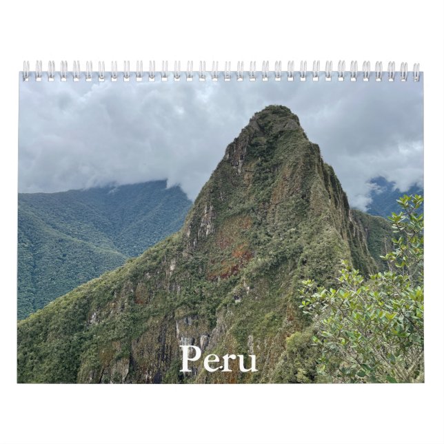 Calendário do Peru (Capa)