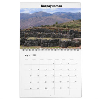 Calendário do Peru
