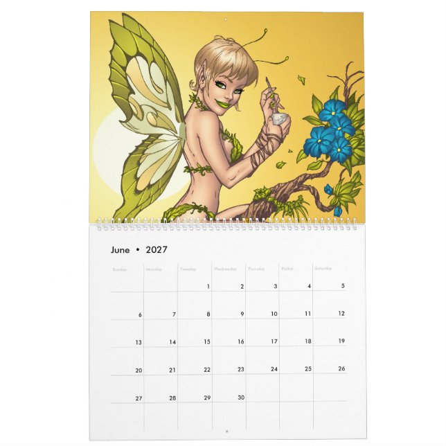 Calendário do Pin-acima de Rio do Al (Jun 2027)