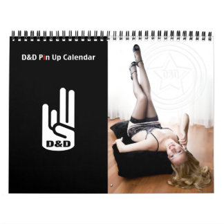 Calendário do pinup do D&D