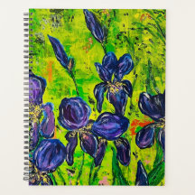 Calendário do Planejador de Dia Iris