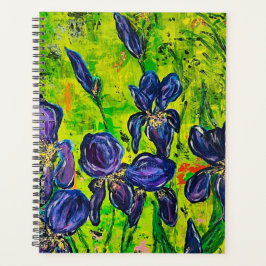 Calendário do Planejador de Dia Iris