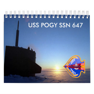Calendário do Pogy de USS (a)