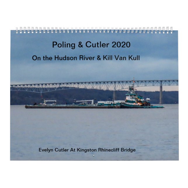 Calendário do Poling & Cutler 2020 (Capa)