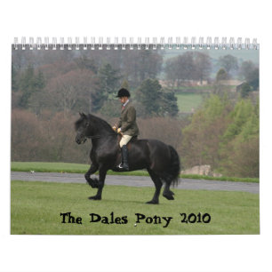 Calendário do pônei 2010 dos Dales