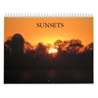 Calendário do pôr do sol