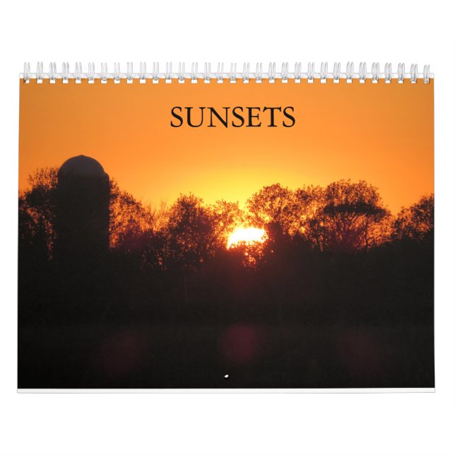 Calendário do pôr do sol (Capa)