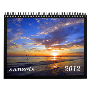 calendário do pôr do sol 2012