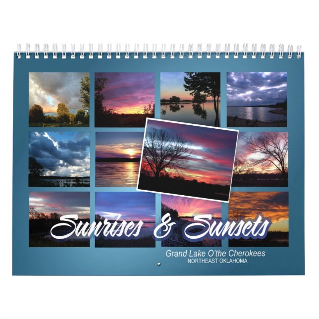 Calendário do pôr do sol 2020 (Capa)