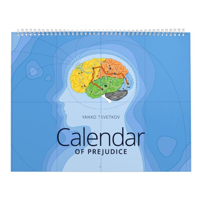 Calendário do preconceito (Capa)