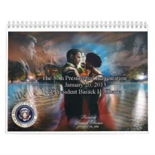 Calendário do presidente Barack Obama 2013