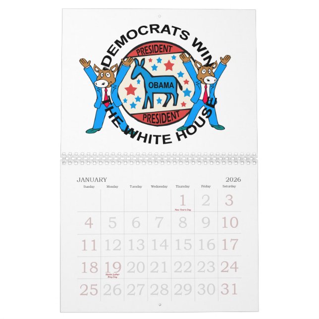 CALENDÁRIO DO PRESIDENTE OBAMA VENCIMENTO (Jan 2026)