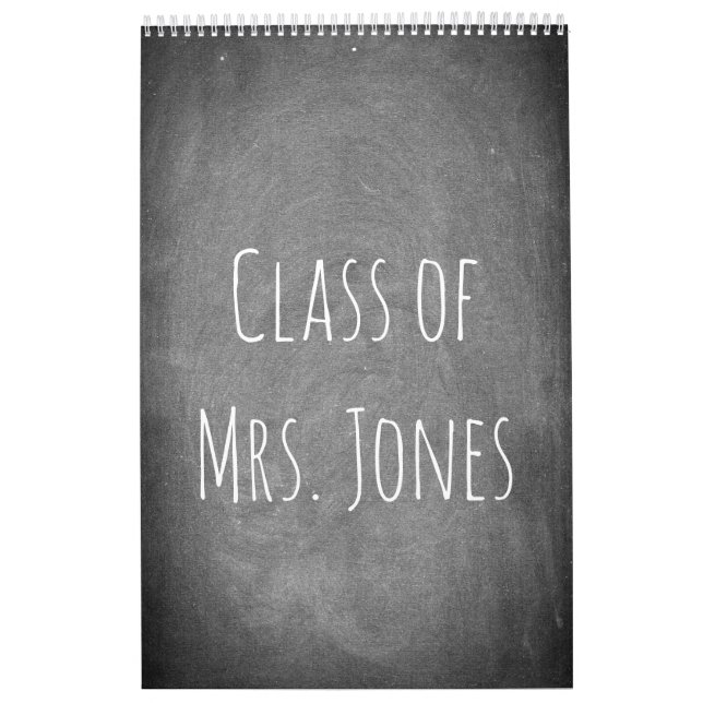 Calendário do Professor de Quadro de Referência 20 (Capa)