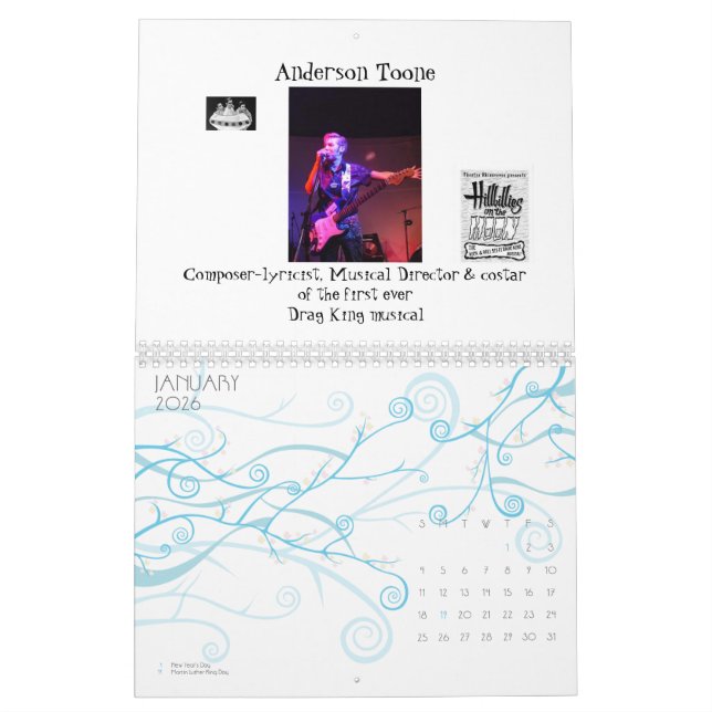 Calendário do projeto 2009 da sucata do (Jan 2026)