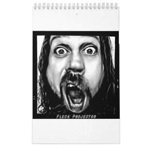 Calendário do Projetor Fleck 2025