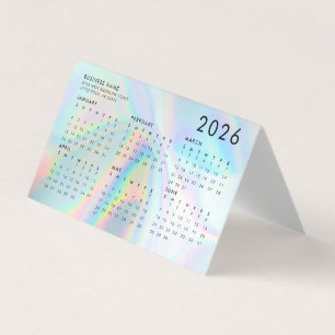 Calendário do Promocional Modern Business 2026