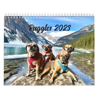 Calendário do Puggle 2023