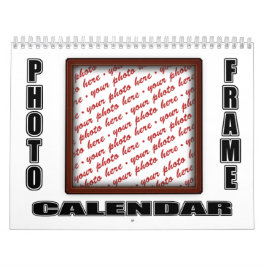 Calendário do Quadro de Fotos